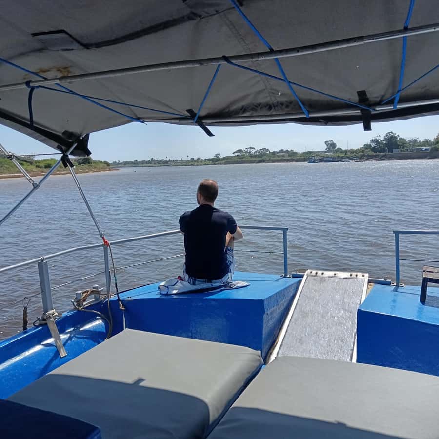Port Elizabeth: Sundays River Cruise and Kragga Kamma - Nanaga Farm Stall Lunch: Roosterkoek, Pie, and a Biltong Bite