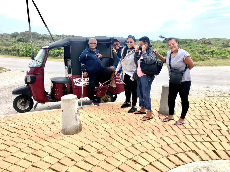 Port Elizabeth tuk-tuk tour, experience the natural beauty. - What I’d watch out for: vehicle issues, rain, and value