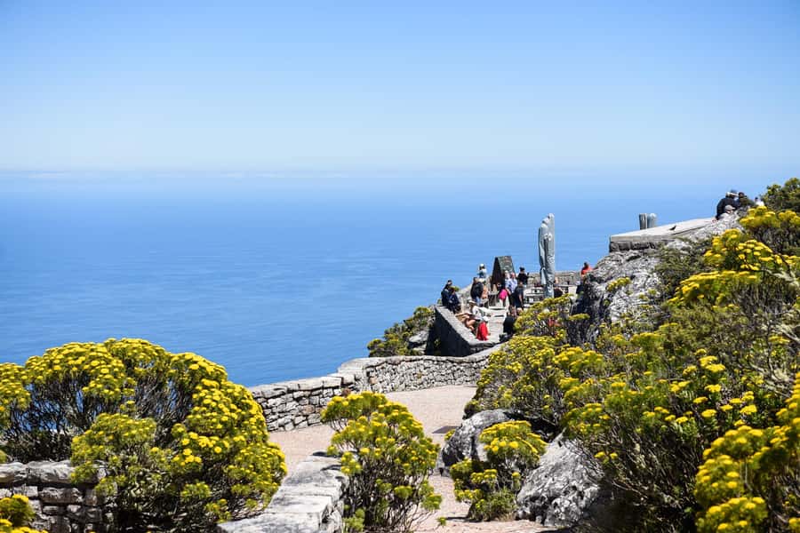 Pre-Booked: Robben Island, Bo-kaap & Table Mountain Tour - Table Mountain: Cable Car Ride, 360 Views, and Weather Reality
