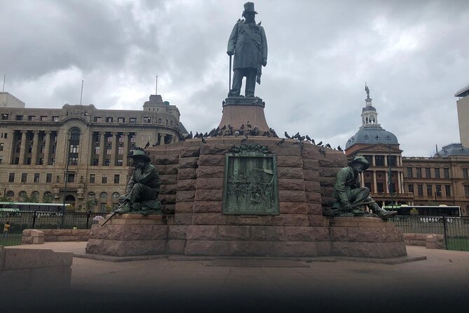 Pretoria Capital City Tour Experience - Union Buildings: government, architecture, and the practical reality of security