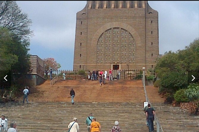 Pretoria Capital City Tour Experience - Church Square: a short stop with big name recognition