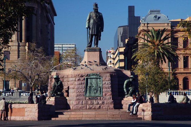 Pretoria Capital City Tour from Pretoria, every TUESDAY - Door-to-door pickup, air-conditioned comfort, and a guide doing the heavy lifting
