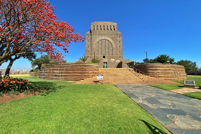 Pretoria City and Diamond Mine Tour - Voortrekker Monument: a popular heritage site in a nature reserve