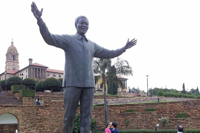 Pretoria City Guided Day Tour - Union Buildings on Meintjieskop: where government meets a monumental view