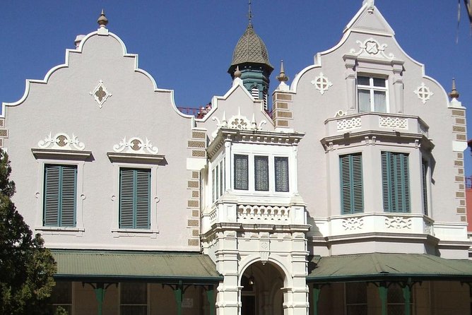 Pretoria City Guided Day Tour - Church Square: a quick stop that anchors the city center