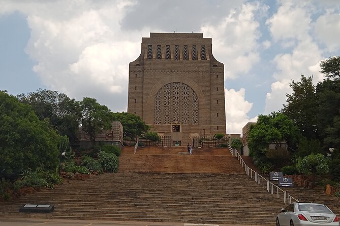 Pretoria city half day tour - Getting Picked Up and Comfortable Between Landmarks