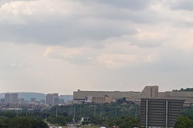 Pretoria city half day tour - Church Square and the Buildings of Law and Finance
