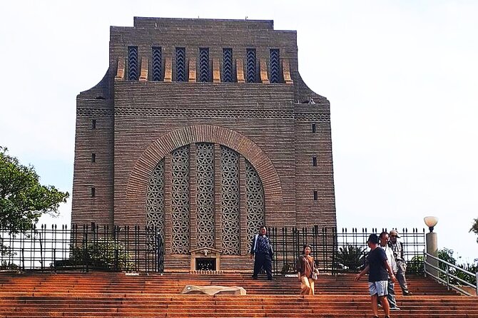 Pretoria city tour - Church Square And Pretoria Downtown: Where Government Meets Daily Life
