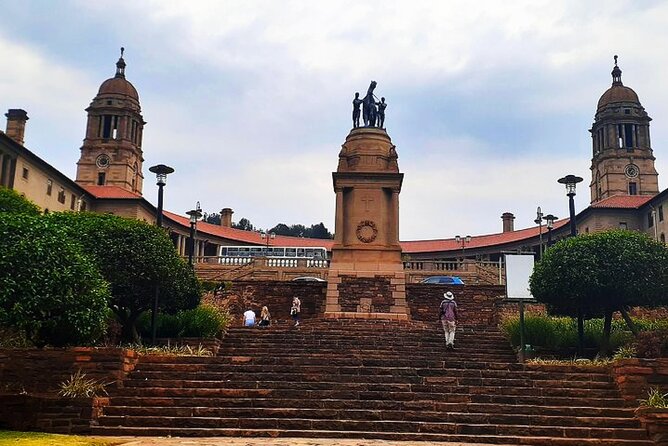 Pretoria city tour - Union Buildings: Ending With The Seat-Of-Power Feeling