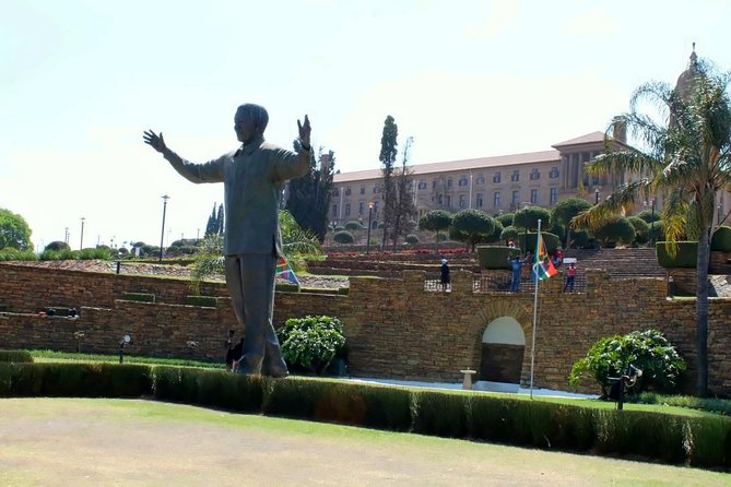 Pretoria City Tour and Cullinan Mine Tour from Johannesburg - Voortrekker Monument: a hilltop granite reminder from 1835 to 1854