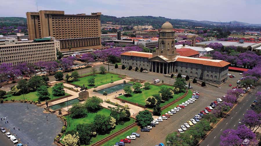 Pretoria: Half-Day City Tour with Hotel Pickup - Hotel Pickup, the Jacaranda Drive, and Pretoria’s “Admin Capital” vibe