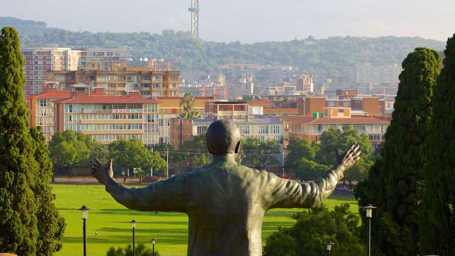 Pretoria: Half-Day City Tour with Hotel Pickup - Voortrekker Monument: reading the trek in one guided hour-and-a-half
