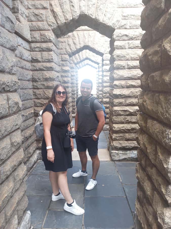 Pretoria half day tour - Passing the CBD and Arcadia to the Union Buildings on Meintjeskop