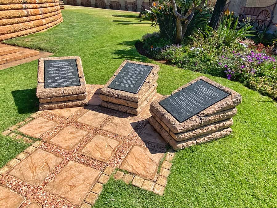 Pretoria: Pretoria City and Lion Park Tour - Voortrekker Monument: Great Trek context without the textbook vibe