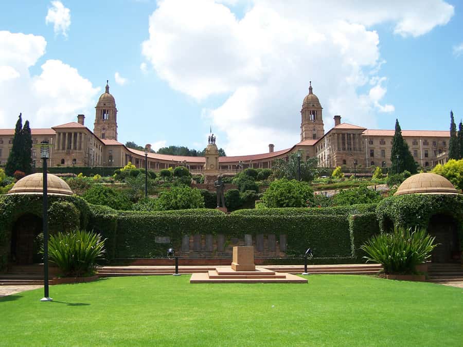 Pretoria: Pretoria City and Lion Park Tour - Lion Park game drive: white lions up close, plus the full predator mix