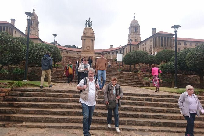 Pretoria, Soweto and Apartheid Museum Guided Day Tour from Johannesburg - Paul Kruger Country House Museum and Church Square: politics in a smaller package