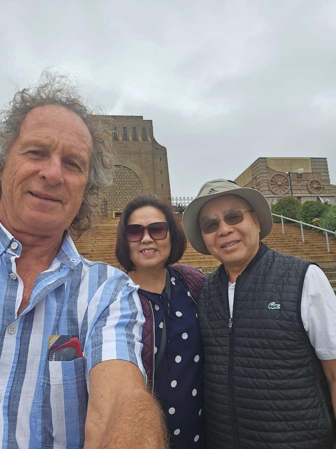 Pretoria Tour-Voortrekker Monument, Town, Union Buildings - Voortrekker Monument: The Largest Story Wall in Southern Hemisphere