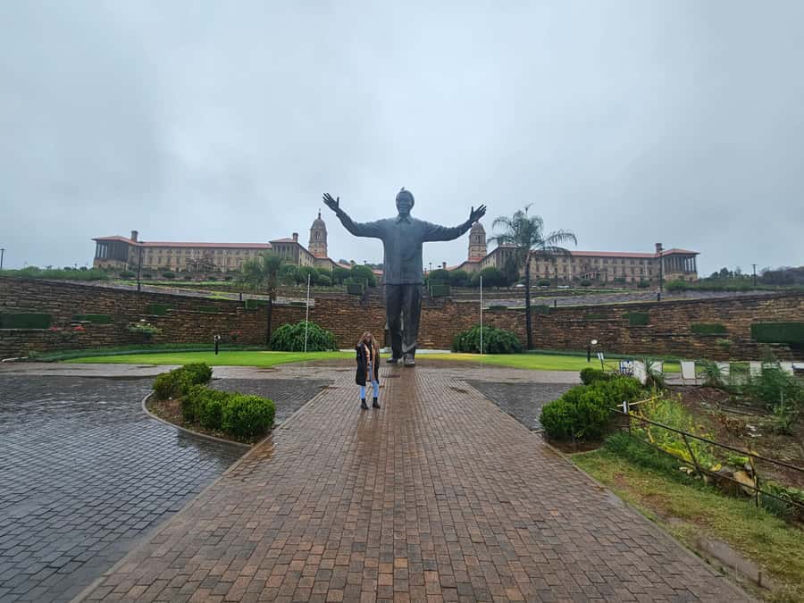 Pretoria Tour-Voortrekker Monument, Town, Union Buildings - Paul Kruger House and Boer Life at Close Range