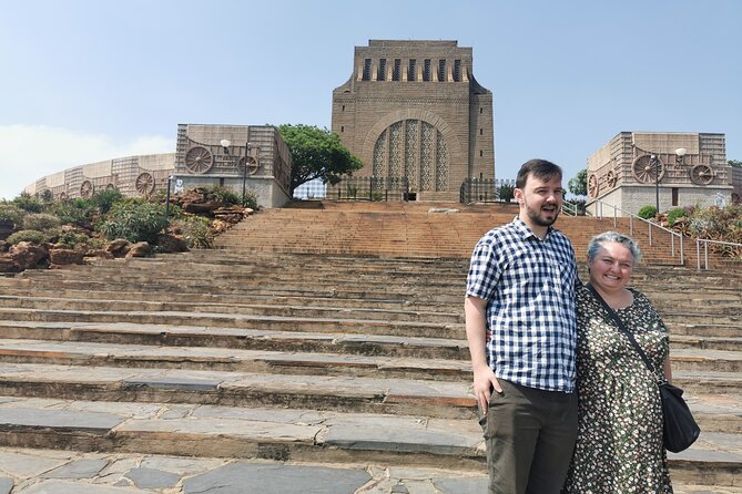 Pretoria Tour - Voortrekker Monument, Union Buildings, Pretoria - Getting There Comfortably: Pickup, A/C, Wi-Fi, and Bottled Water