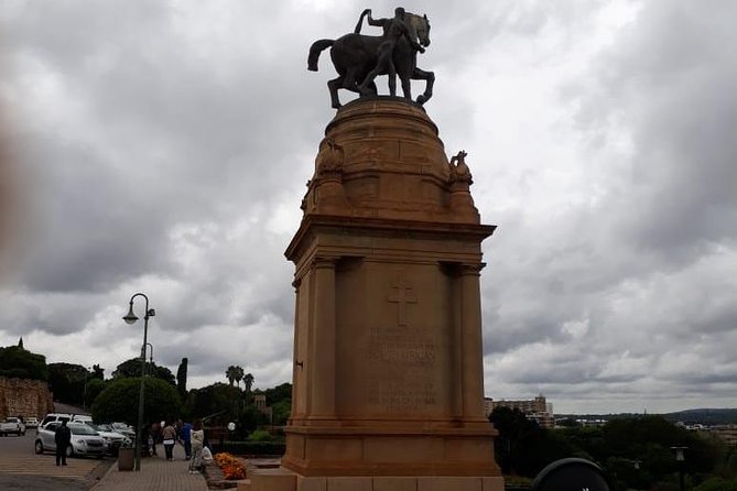 Pretoria Tour - Pickup from Johannesburg and a comfortable, efficient pace