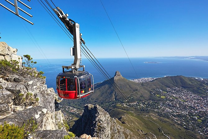 Private 2-Day Cape Town Highlights: Robben Island,Table Mountain Tickets & Wine - Cape of Good Hope and Cape Point lighthouse time, with optional effort levels