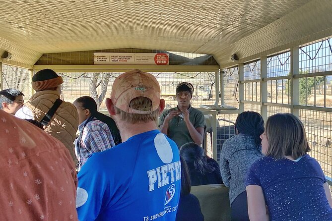 Private 5-Hour Lion Park Tour from Johannesburg or Pretoria - The one-hour game drive in a specialized safari vehicle