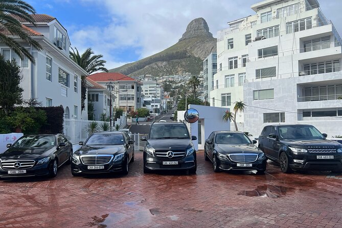 Private Airport & Hotel Transfers in Cape Town - Key Things You’ll Notice Right Away
