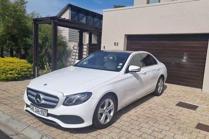 Private Airport & Hotel Transfers in Cape Town - Cape Town Airport Transfers That Start With Clear Driver Details