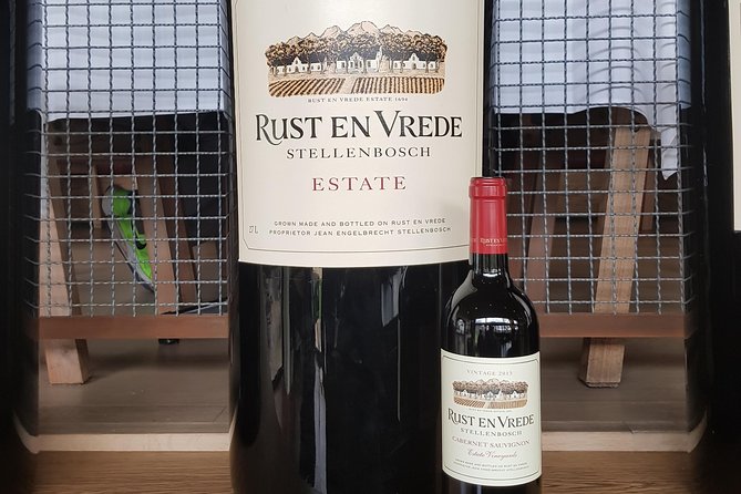 Private Big Red Wine Tour - Stop 3: Guardian Peak lunch with vegan and vegetarian options