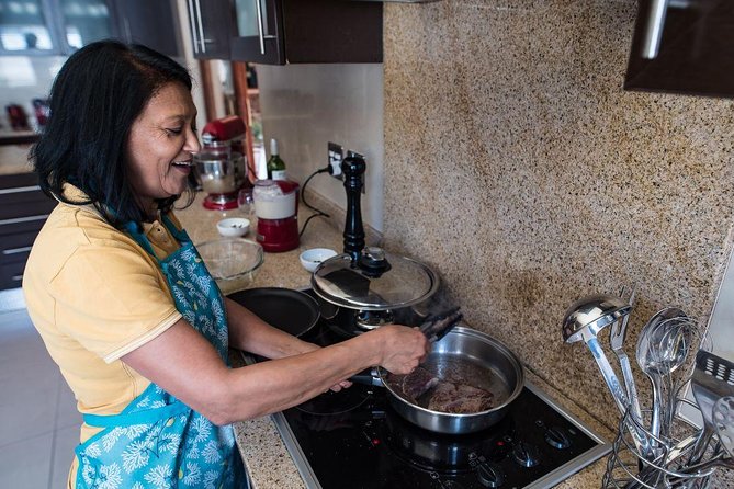 Private Cape Malay Cooking Class in Cape Town with a Local Family - Enter Lorette and Desmond’s home in Grassy Park