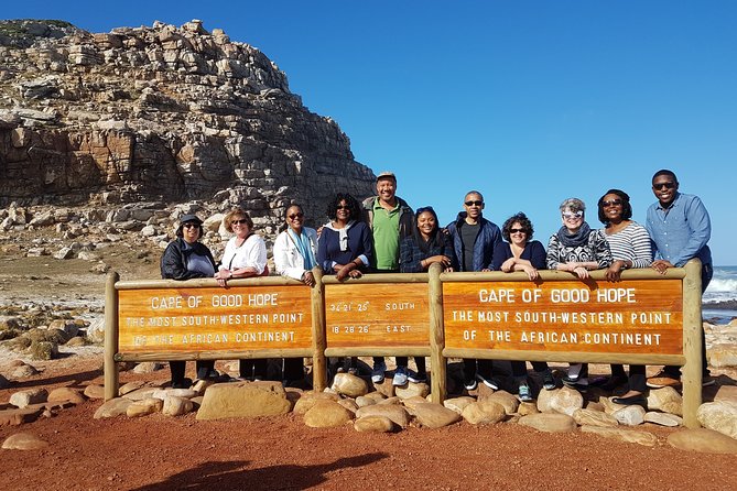 Private Cape of Good Hope and Penguins Full-Day (Sightseeing Guided) - Cape Point Nature Reserve: where ocean meets rock