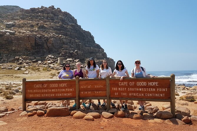 Private Cape of Good Hope and Penguins Full-Day (Sightseeing Guided) - Cape of Good Hope: quick summit-style hiking option
