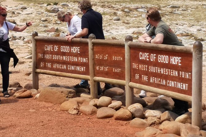 Private Cape of Good Hope and Penguins tour from Stellenbosch. - Seal Island optional boat trip: add it only if you want fur seals