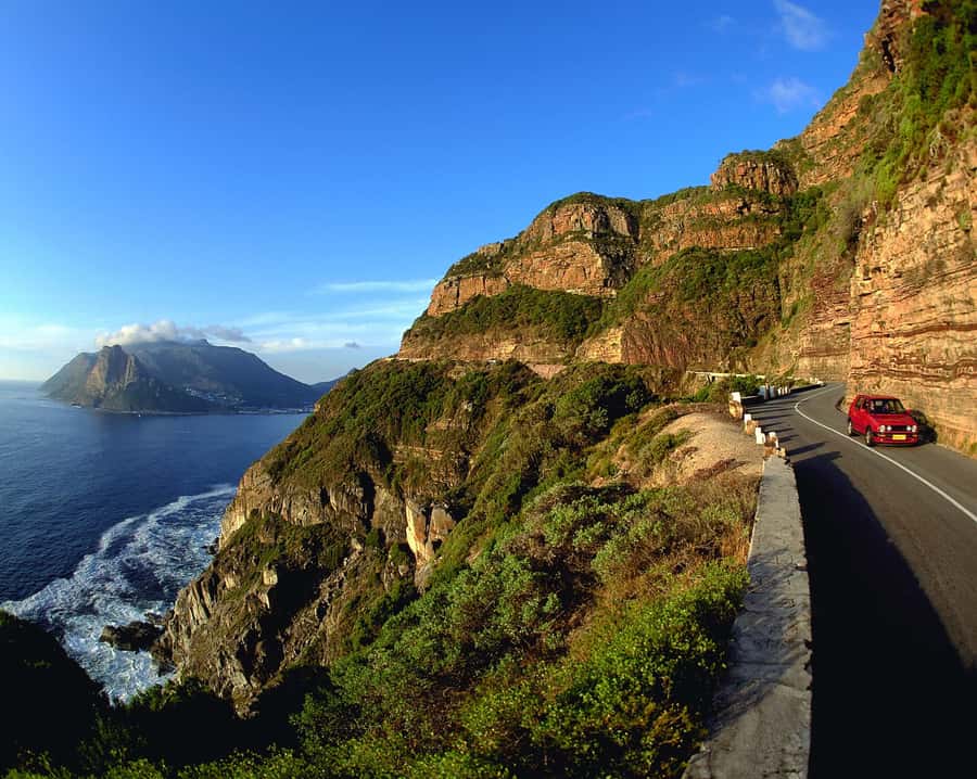 Private Cape Peninsula Half-Day Tour with Penguins - Cape Point Lighthouse stop, where the peninsula turns dramatic