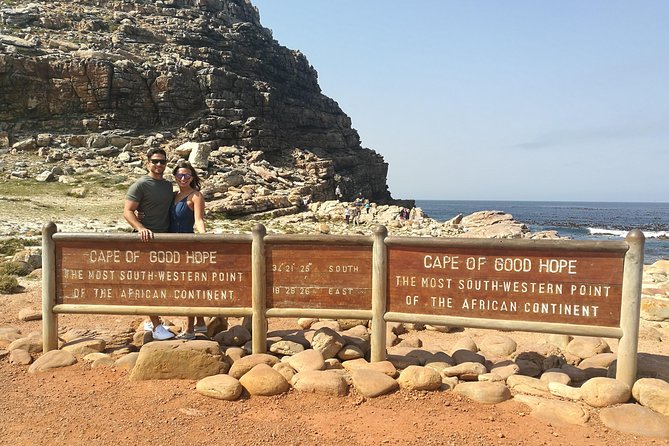 Private Cape Peninsula Tour - Chapman’s Peak Drive: a scenic break with the toll gate already handled