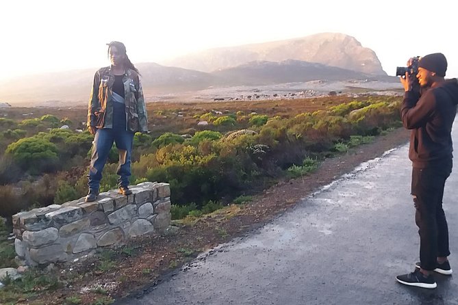 Private Cape Point Penguins Tour-Exploring the Cape Peninsula F/D - Camp’s Bay and Llandudno: Blue-Flag Beaches for Photos and People Watching