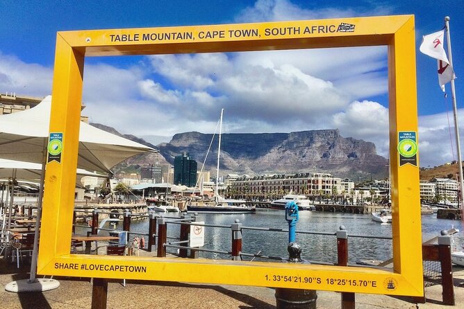 Private Cape Town City Tour table Mountain with wine tasting - Zeitz MOCAA at the Waterfront: contemporary art in a silo setting