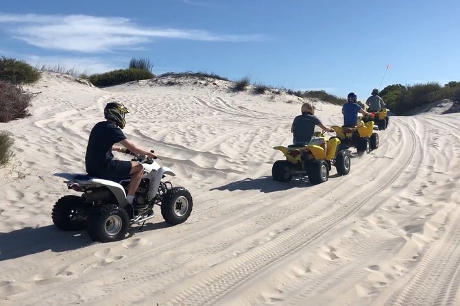 Private Cape Towns West Coastal Tour with Quad Bike - Atlantis Dunes, where the sand looks like a desert