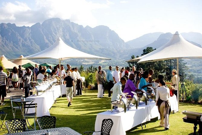 Private Cape Winelands Guided Full Day Tour from Cape Town - Mandela prison drive-by and French Corner in Franschhoek