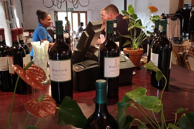 Private Cape Winelands Tour from Cape Town - Franschhoek Pass and the Gourmet Capital Feel