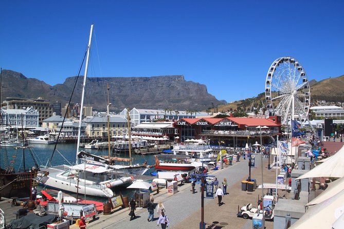 Private city tour in Cape Town with pickup - Greenmarket Square for everyday city energy and shopping fixes