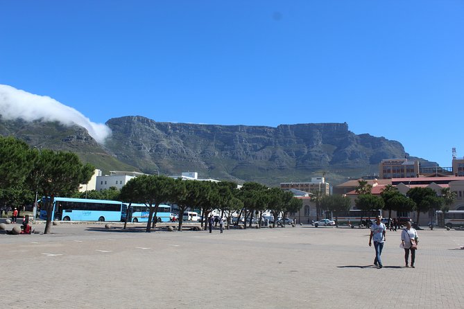 Private City Tour Table Mountain + Cable Car Ticket Camps Bay H/D - Castle of Good Hope and the daily cannon moment