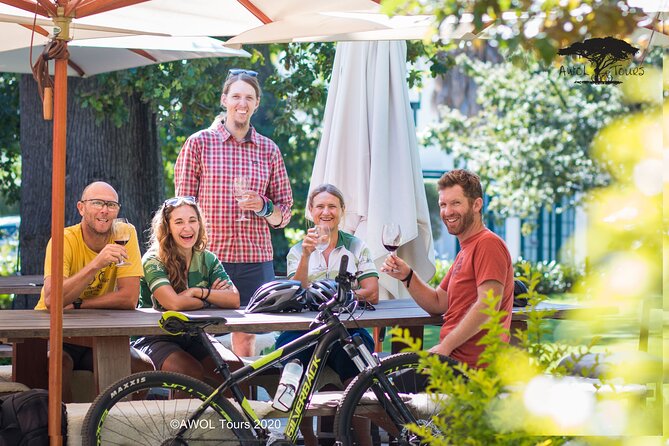 Private Cycling Tour of Constantia Winelands - The 15km cycling route, what it means for your energy level