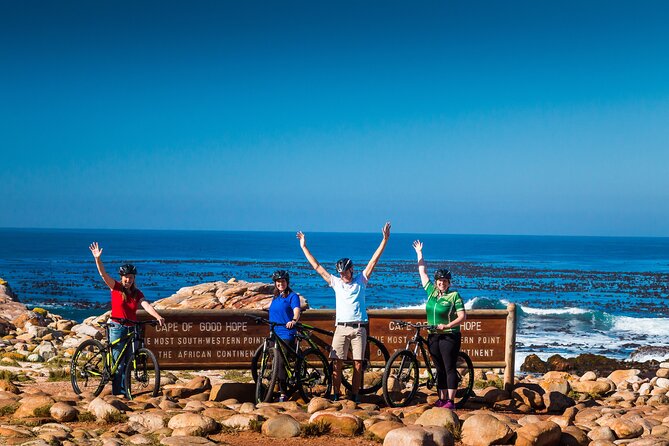 Private Cycling Tour of The Cape Peninsula from Cape Town - Wildlife spotting: what you can realistically expect