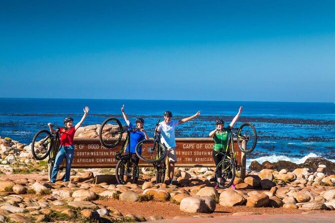 Private Cycling Tour to Cape Point from Cape Town - Boulders Beach penguins: short stop, big payoff