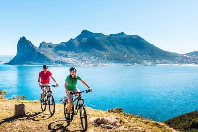 Private Cycling Tour to Cape Point from Cape Town - Cape Point Nature Reserve and the southern tip feeling