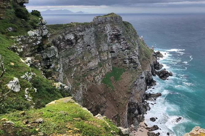 Private Day Tour to Cape Point , Penguins, Wine or Beer Tasting - Chapmans Peak Drive: 114 bends, big viewpoints, and the Hout Bay edge