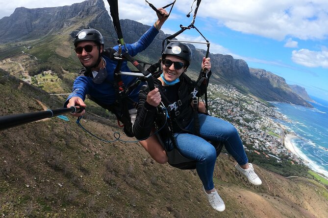 Private Exclusive Tandem Paragliding Experience in Cape Town - Pick your mood, adrenaline moves or a calmer glide