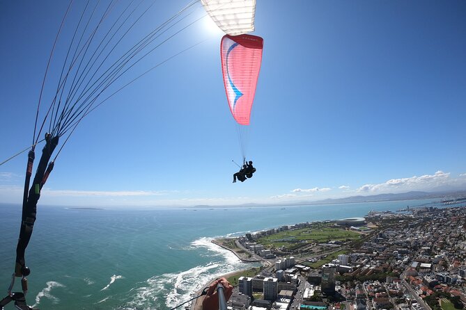 Private Exclusive Tandem Paragliding Experience in Cape Town - Getting there without headaches: parking, meeting point, and return transport