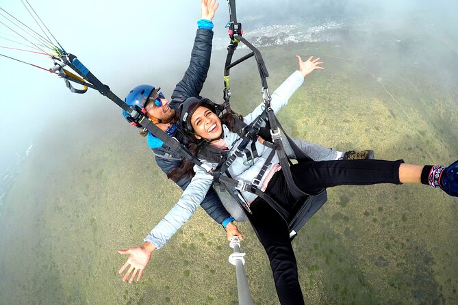 Private Exclusive Tandem Paragliding Experience in Cape Town - The 1 day 6 hour window, with a flight that can flex